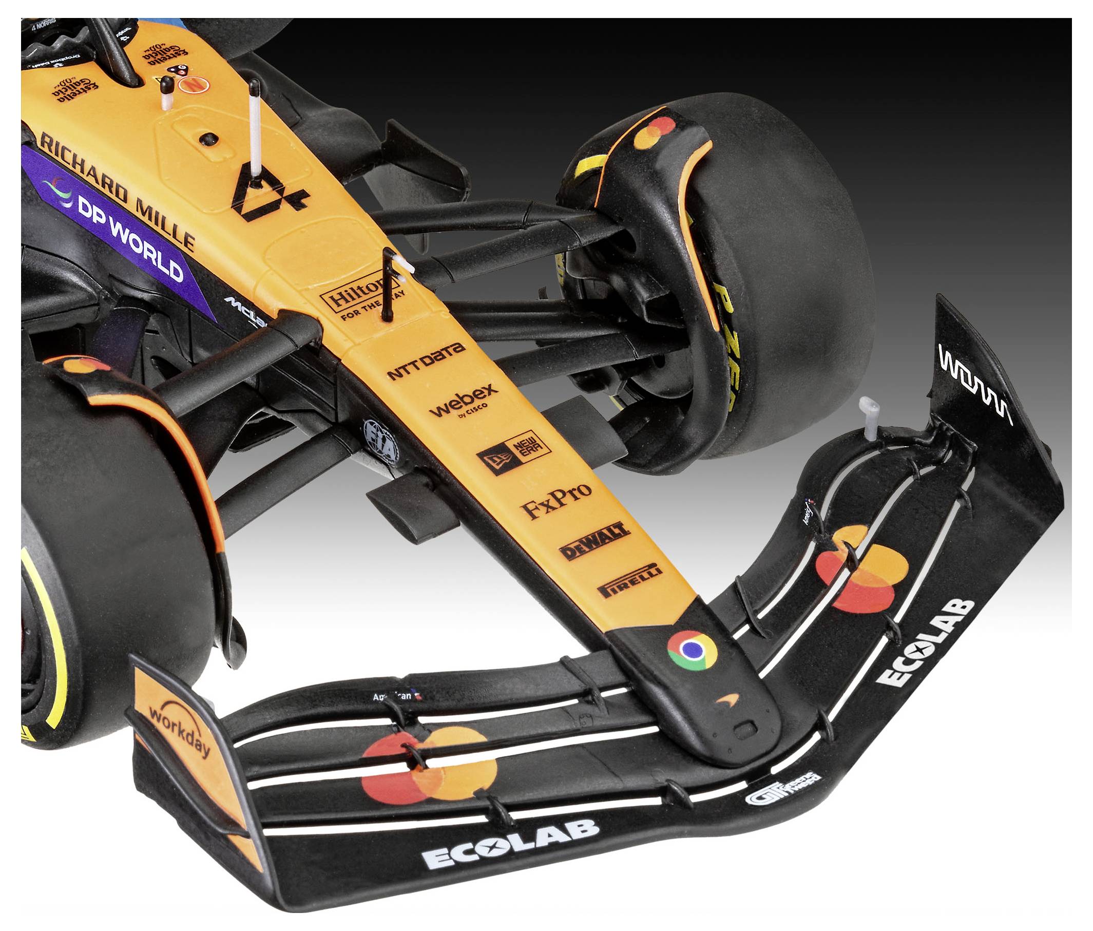 Revell 07748 "McLaren MCL39" - Click System Maquette de voiture 1:20-9