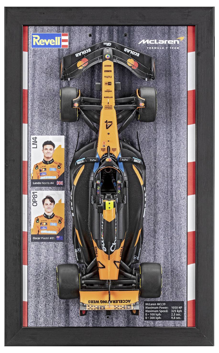Revell 07748 "McLaren MCL39" - Click System Maquette de voiture 1:20-12