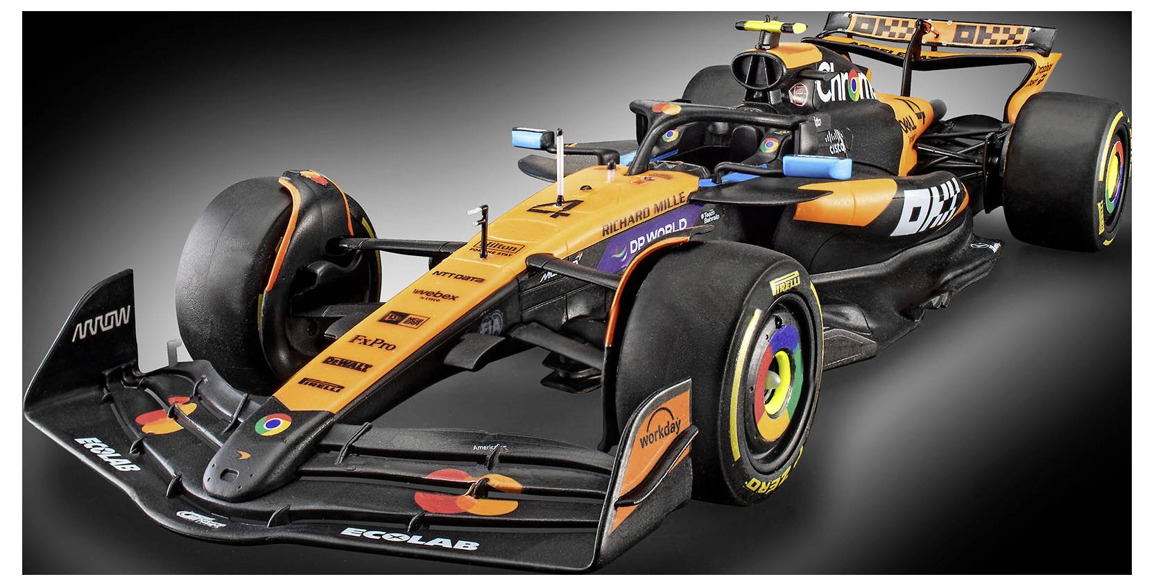 Revell 07748 "McLaren MCL39" - Click System Maquette de voiture 1:20-18