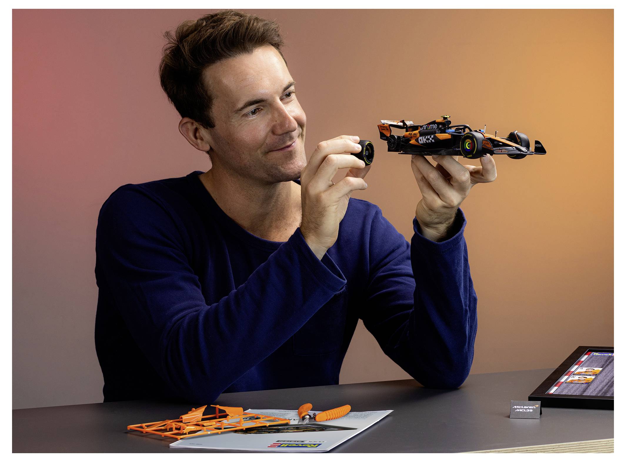 Revell 07748 "McLaren MCL39" - Click System Maquette de voiture 1:20-31