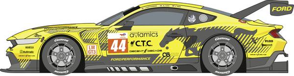 Carrera 20027869 Evolution Voiture Ford Mustang GT3 « Ford Performance, No.44 »