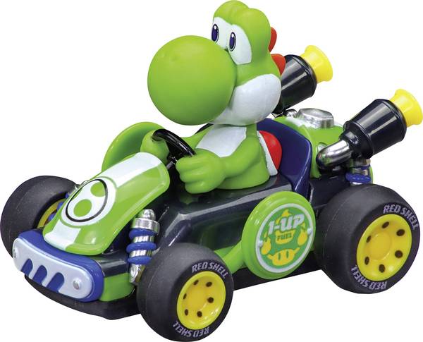 Carrera 20065039 First Voiture Mario Kart World - Yoshi
