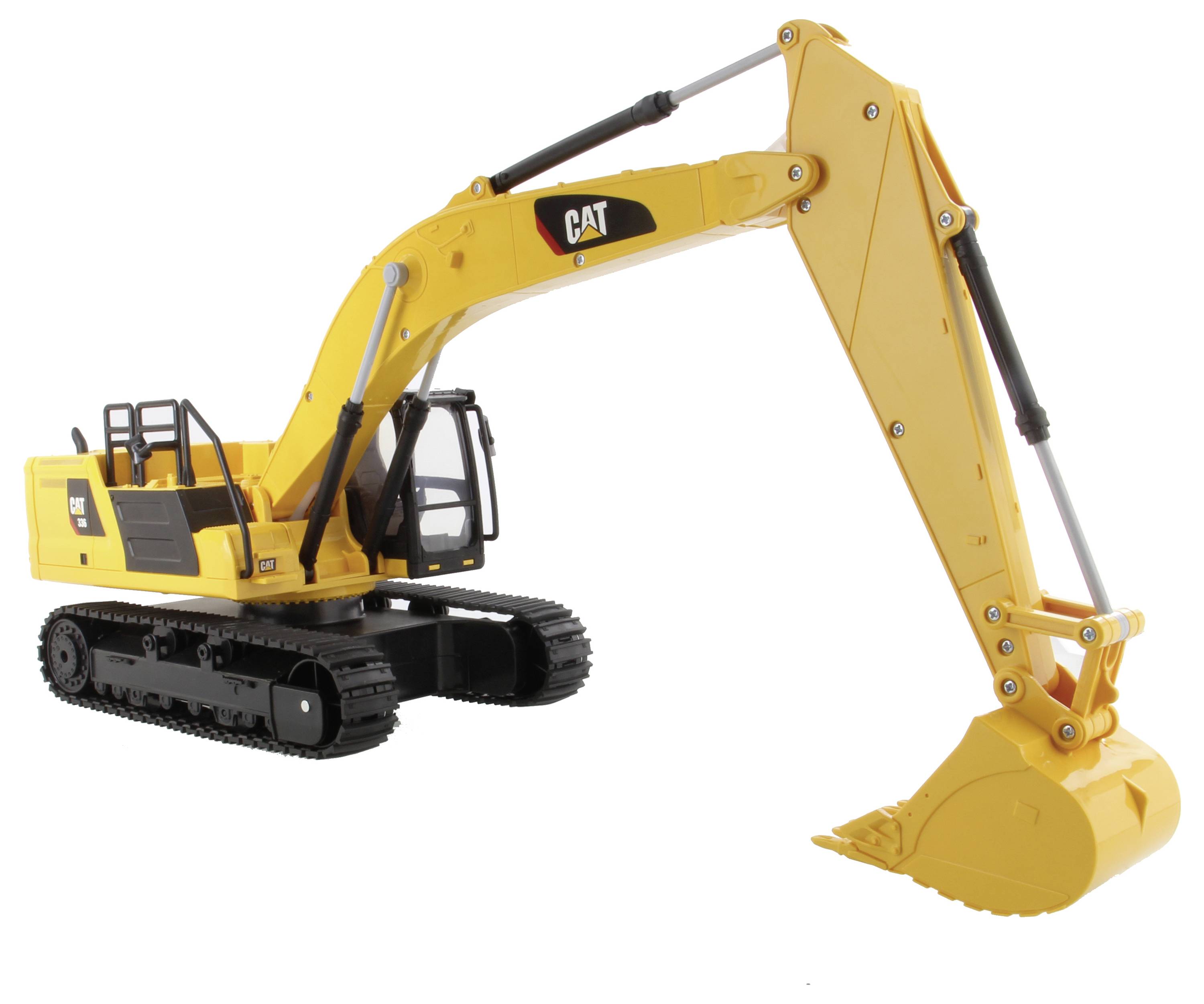Carrera 37025005 Cat® 336 Löffelbagger (B/O) 1:24 Engin de chantier électrique Véhicule de chantier-14