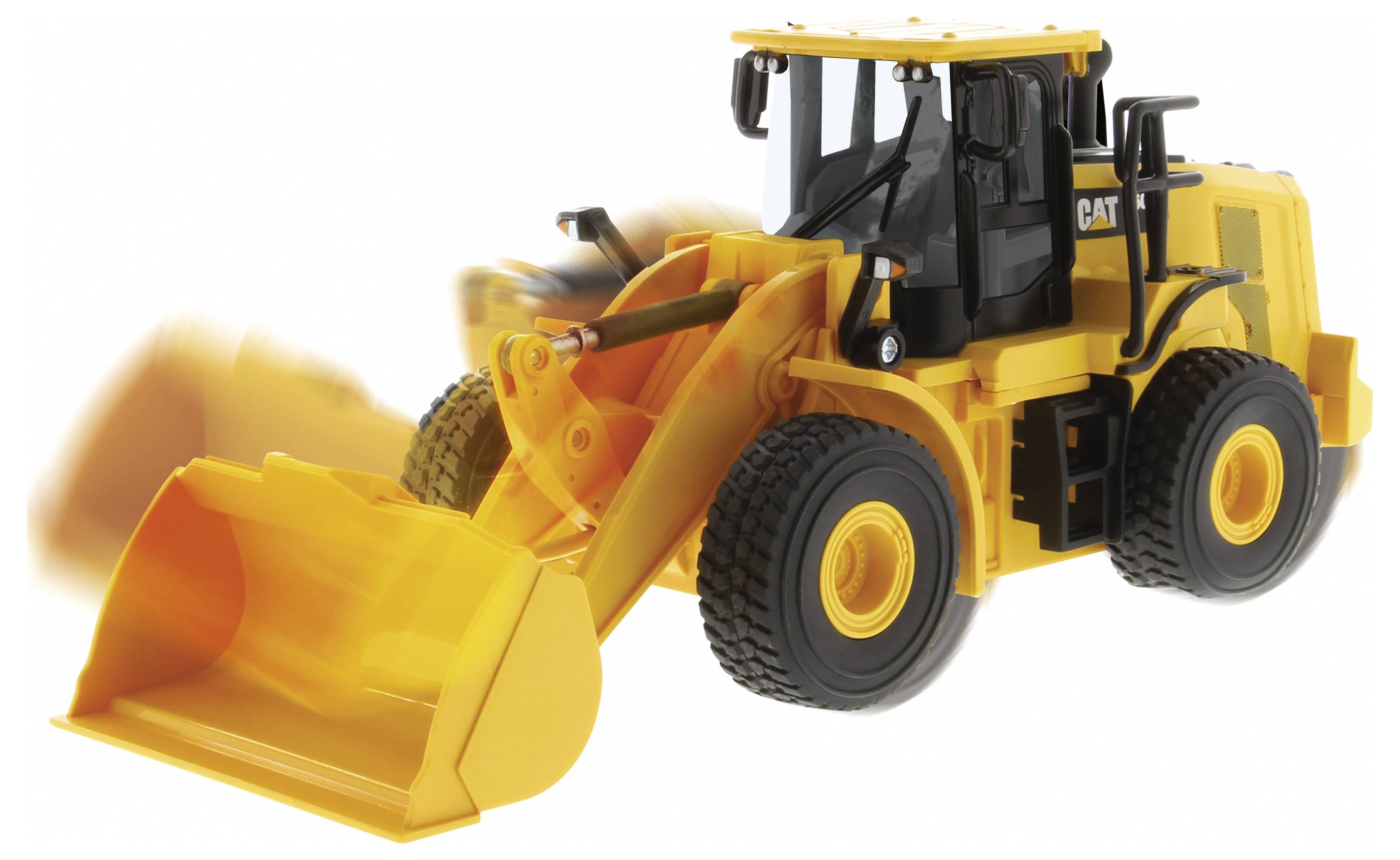 Carrera 37025007 Cat® 950M 1:24 Engin de chantier électrique Véhicule de chantier-2