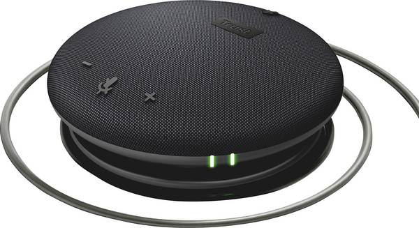 Trust  Haut-parleur de conférence USB-A, USB-C® noir