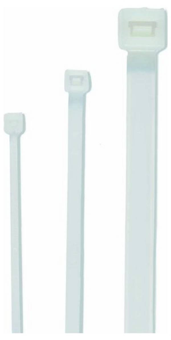 Cimco Embase de fixation collage, vissable 181382 blanc 100 pc(s)