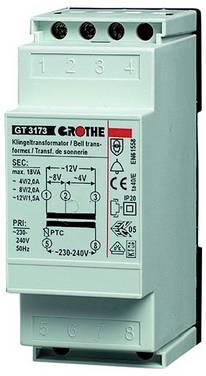 Urmet 14082 Transformateur de sonnette  2 A