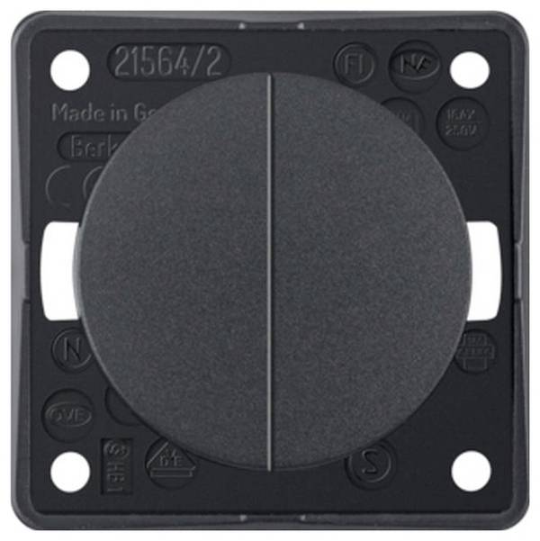 Berker Interrupteur série     anthracite 936552505 1 pc(s)