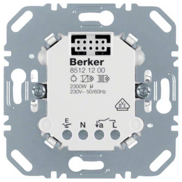 Berker Insert commutateur de relais      85121200 1 pc(s)