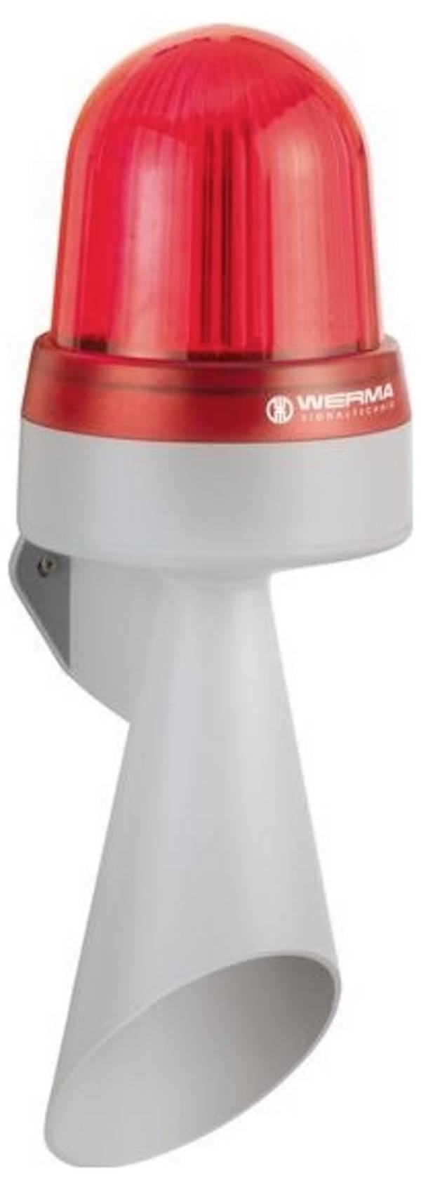 Werma Signaltechnik Générateur de signaux LED 43410075 tonalité continue, lumière permanente 24 V 108 dB