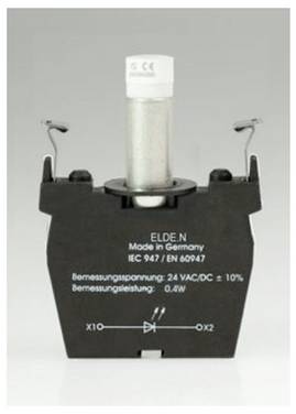 Schmersal  Bouton de blocage / d'arrêt d'urgence      1 pc(s)
