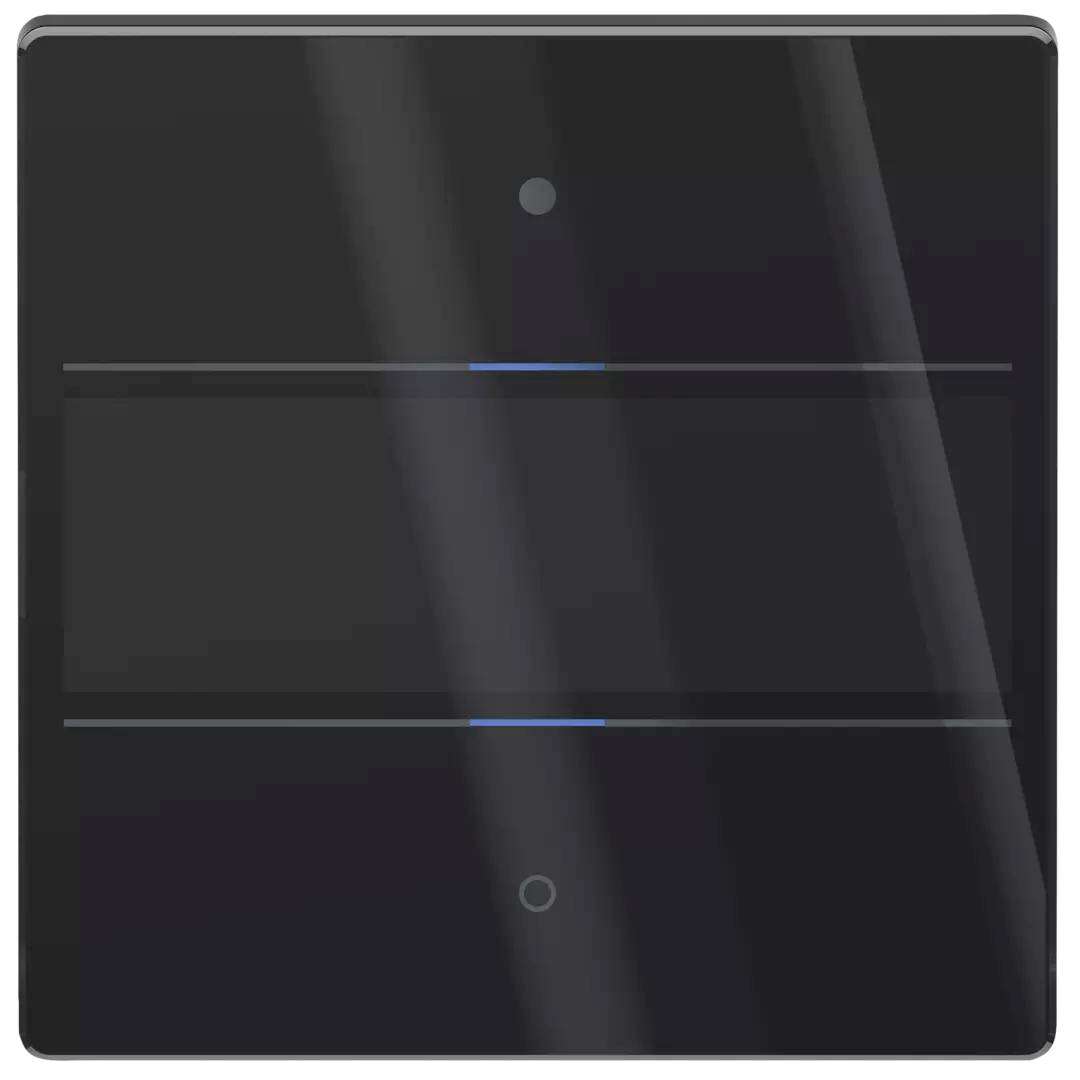 Theben 4969292 Capteur tactile iON 102 KNX G BK