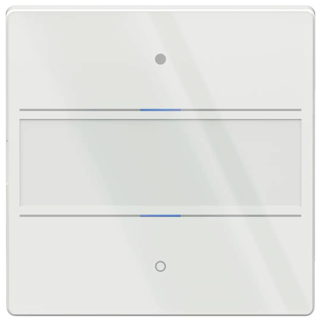 Theben 4969282 Capteur tactile iON 102 KNX G WH