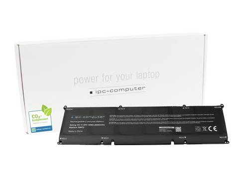ipc-computer Batterie d'ordinateur portable Akku 69KF2 REPLACE 11.55 V 6000 mAh IPC-Computer