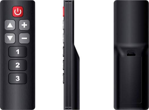 Albrecht 27857  Télécommande noir