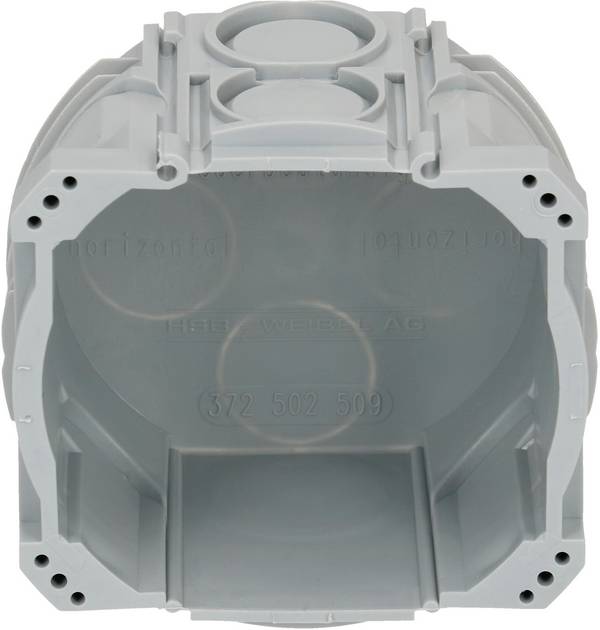 Max Hauri 106628 #####Einlasskasten  (L x l x H) 65 x 65 x 50 mm  1 pc(s)