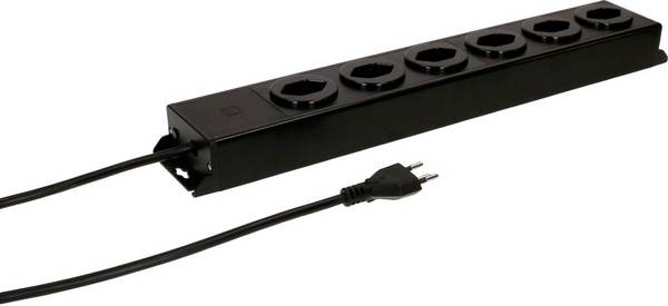 Multiprise Max Hauri 176746  noir  1 pc(s)
