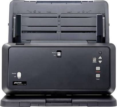 Plustek SmartOffice S60 Scanner de documents  A4 600 x 600 dpi 10 pages / minute USB-C® USB 2.0