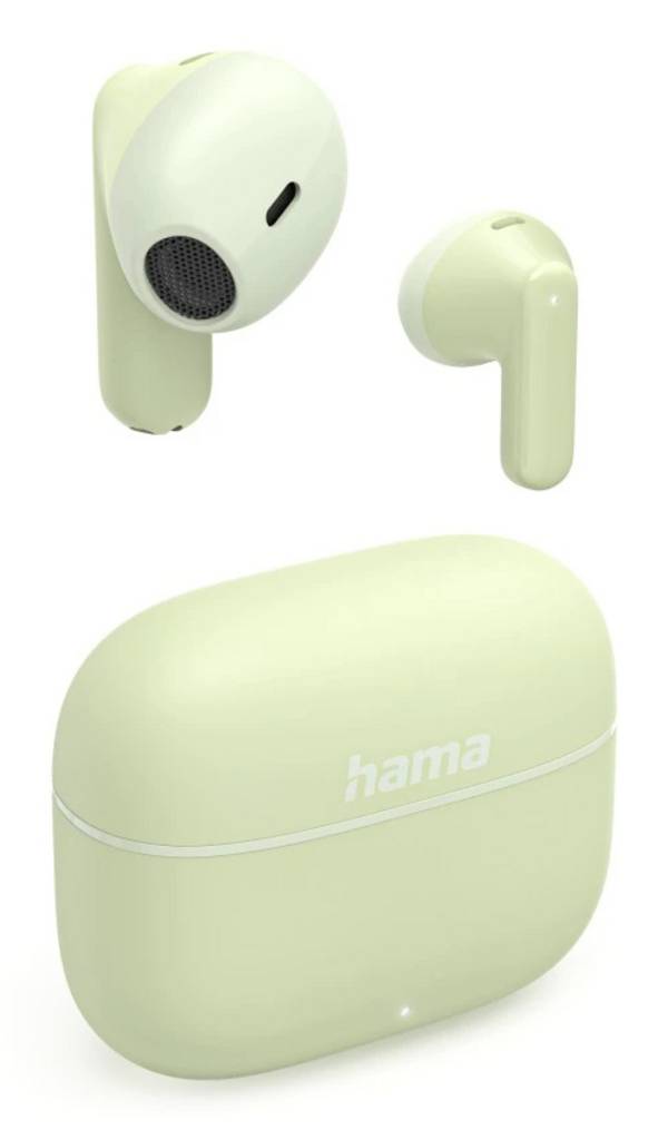 Hama   Écouteurs intra-auriculaires Bluetooth  vert