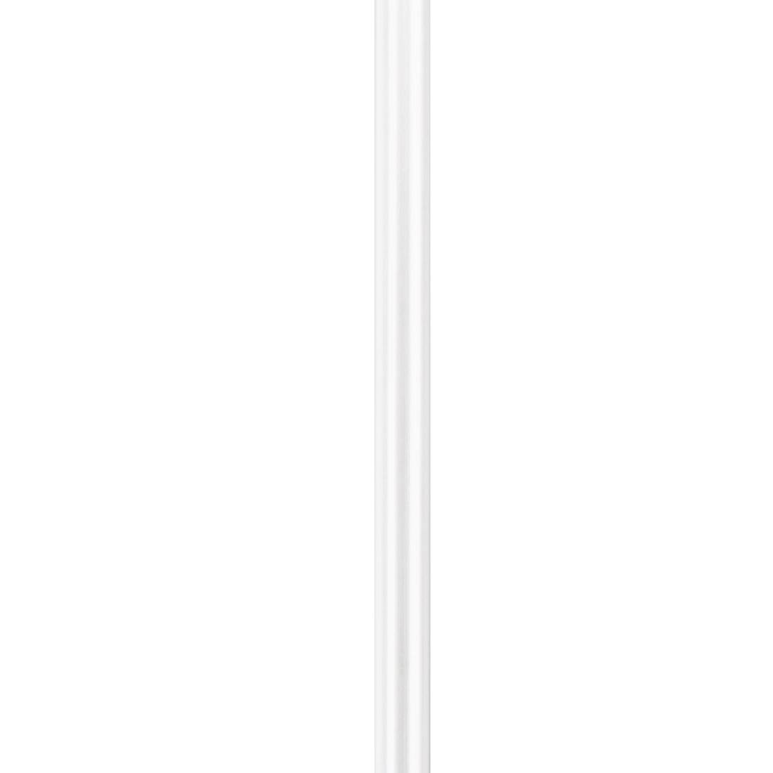 Un panneau blanc uni et vertical avec de fines lignes grises s'étendant au centre.