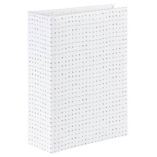 Hama  00007237 Album photos (l x H) 130 mm x 165 mm blanc