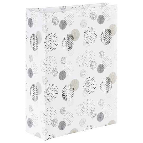 Hama  00007245 Album photos (l x H) 130 mm x 165 mm beige, noir, blanc