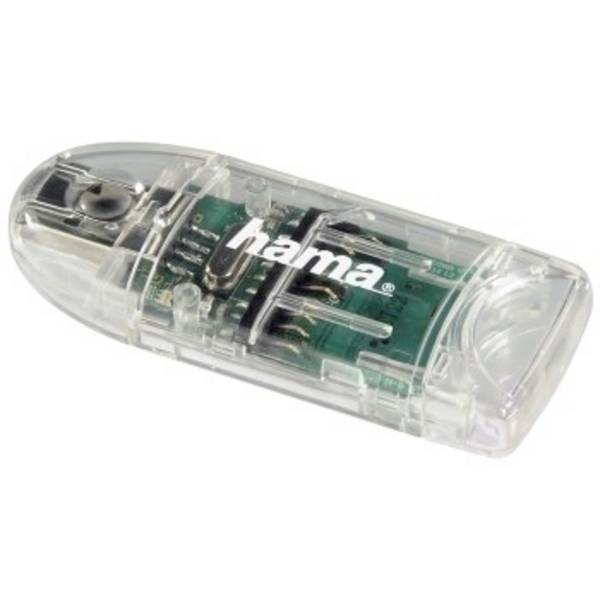 Hama    Hub / lecteur de carte mémoire externe