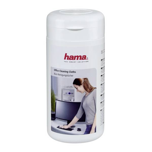 Hama  Chiffon pour le nettoyage des écrans    00113805 100 pc(s)