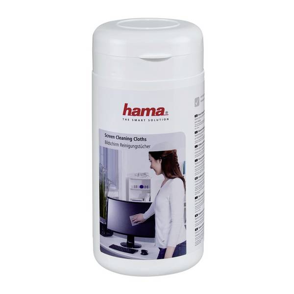Hama  Chiffon pour le nettoyage des écrans    00113806 100 pc(s)