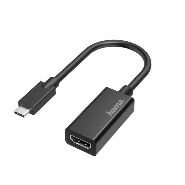 Câble de raccordement Hama HDMI AV   noir
