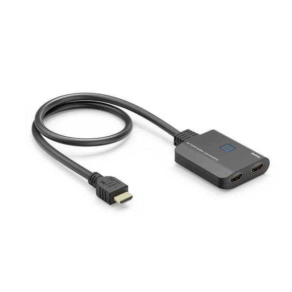 Hama Hama 00205284. Tipo porta video: HDMI, Uscita video: 2x HDMI. Risoluzione massim  Répartiteur HDMI compatible avec l'ultra HD