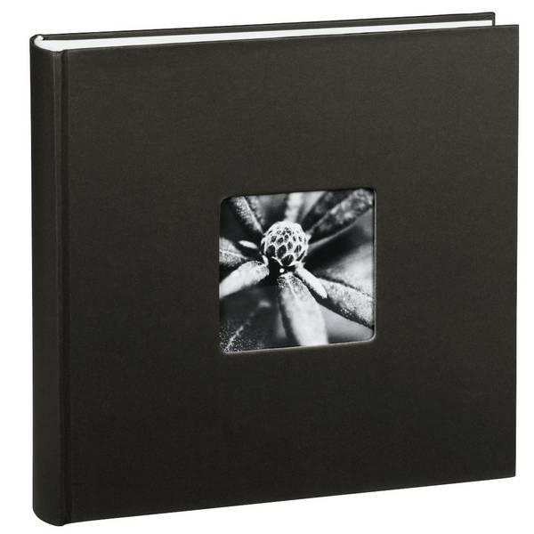 Hama  00001898 Album photos (l x H) 300 mm x 300 mm noir