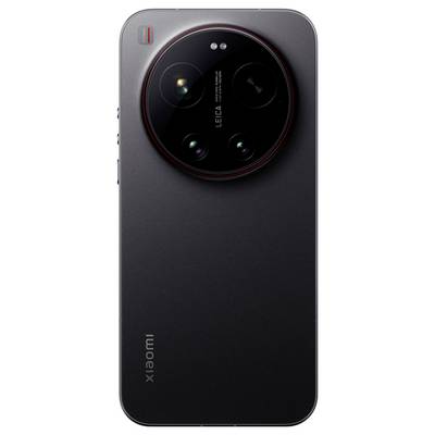 Vue arrière d'un smartphone Xiaomi avec un grand module de caméra Leica circulaire et quatre objectifs sur un panneau arrière foncé.