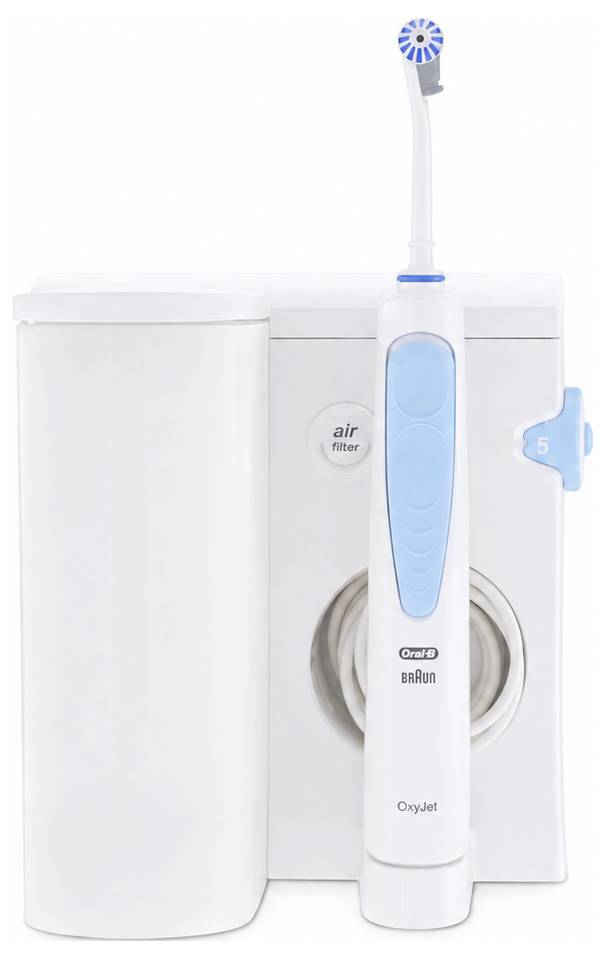 Oral-B Oral-B OxyJet MD20 4210201164272 Hydropulseur bleu, blanc-2