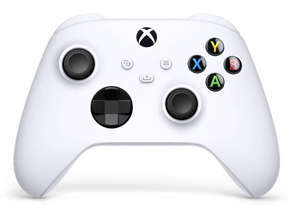 Microsoft MICROSOFT XBOX WL Controller White (P) Contrôleur