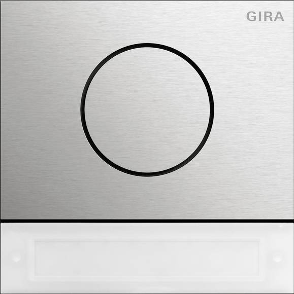 GIRA 5569914 Module de station de porte acier inoxydable