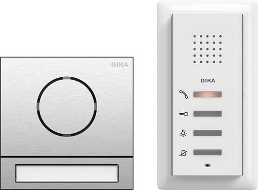 GIRA      Interphone    Set complet