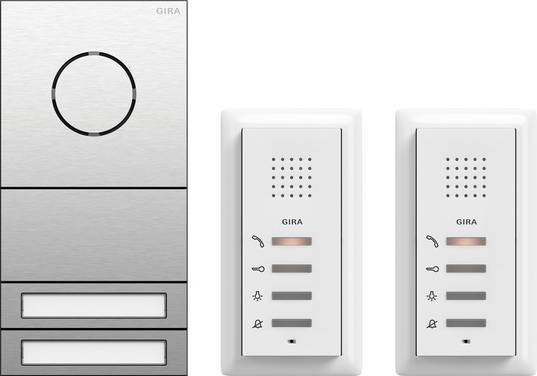 GIRA      Interphone    Set complet