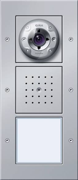 GIRA Interphone vidéo Station extérieure-0