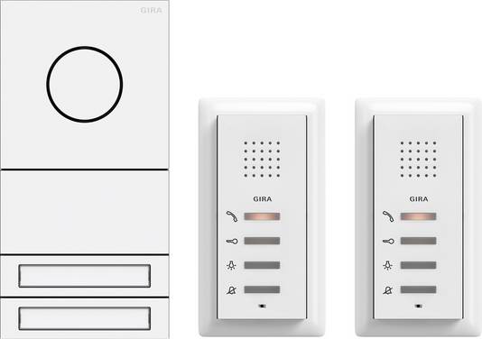 GIRA      Interphone    Set complet
