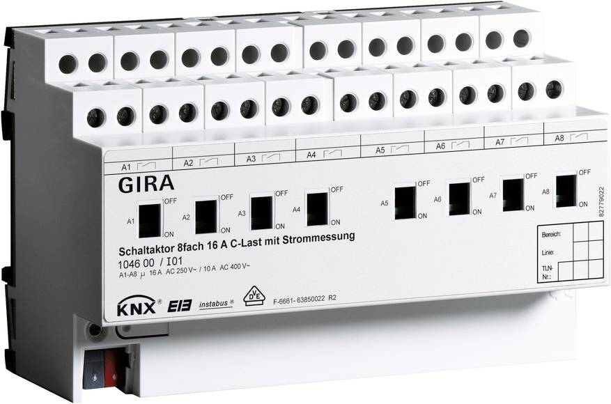 GIRA Actionneur de commutation 104600 1 pc(s)