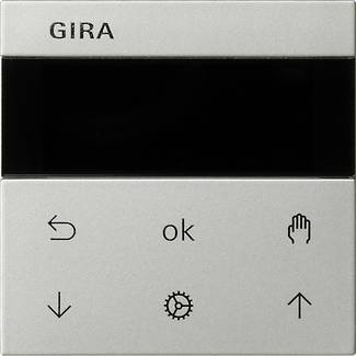 GIRA Insert de commande acier inoxydable 5366600 1 pc(s)