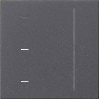 GIRA #####Touchaufsatz anthracite 536528 1 pc(s)