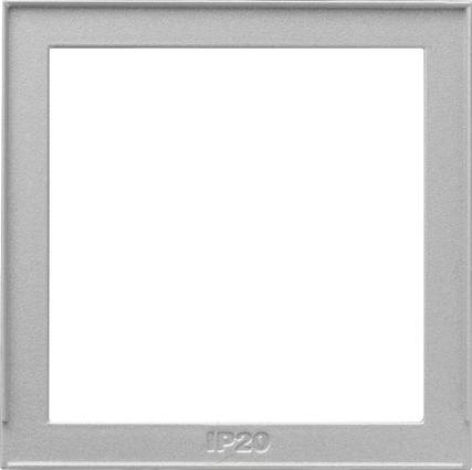 GIRA Plaque intermédiaire aluminium 028965 1 pc(s)