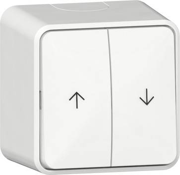 GIRA Bouton à bascule blanc 315813 1 pc(s)