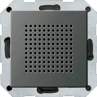 GIRA Radio encastrée acier inoxydable 2282600 1 pc(s)