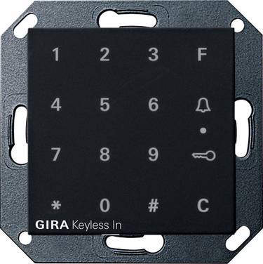 GIRA Clavier à code     noir 2605005 1 pc(s)