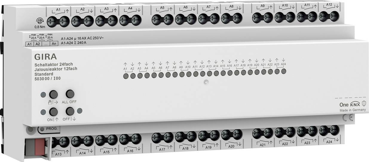 GIRA Actionneur de commande/de store 503000 1 pc(s)