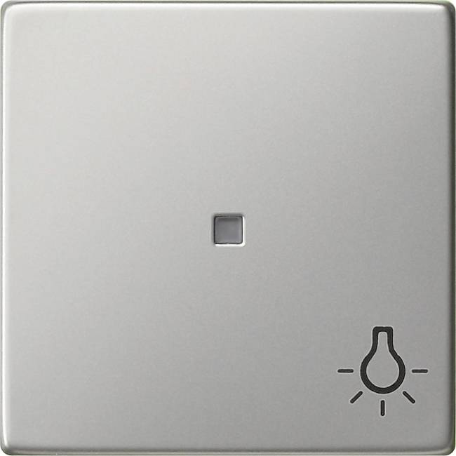 GIRA Bouton à bascule acier inoxydable 0285600 1 pc(s)