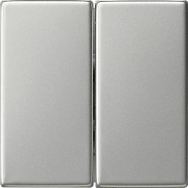 GIRA Bouton à bascule acier inoxydable 0295600 1 pc(s)